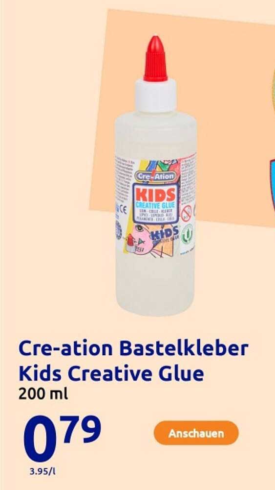 Cre-ation Bastelkleber Kids Creative Glue 200 ml