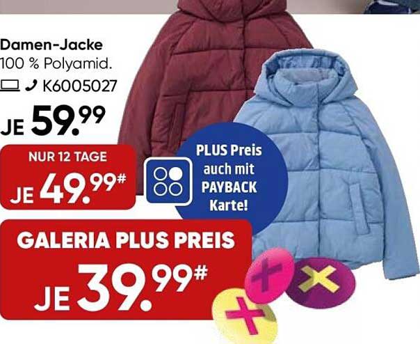 Damen-Jacke 100 % Polyamid