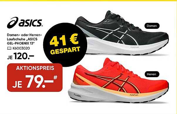 Damen- oder Herren-Laufschuhe „ASICS GEL-PHOENIX 13“