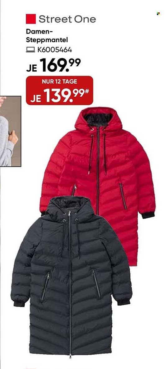 Damen-Steppmantel von Street One