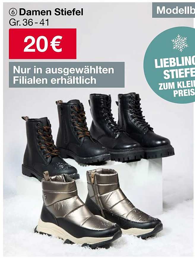 Damen Stiefel Gr. 36 - 41