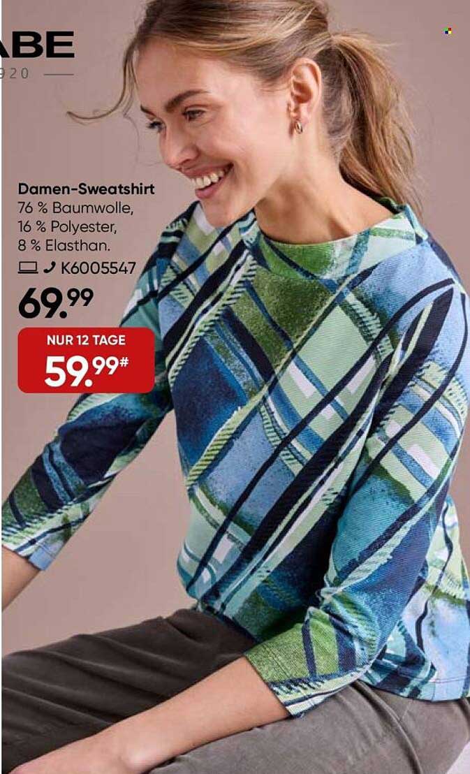 Damen-Sweatshirt