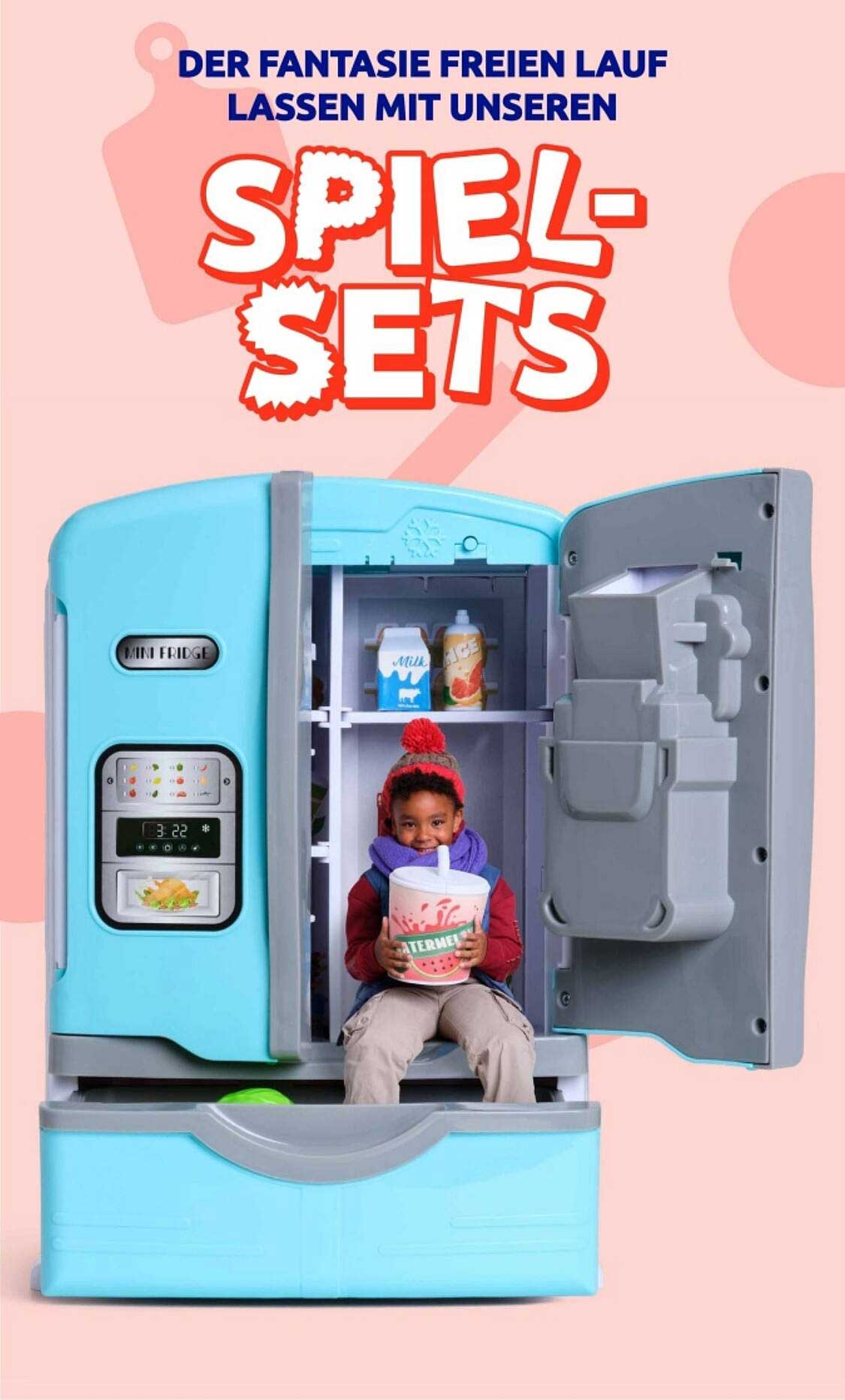 Der fantasie vollen Lauf lassen mit unseren Spielsets