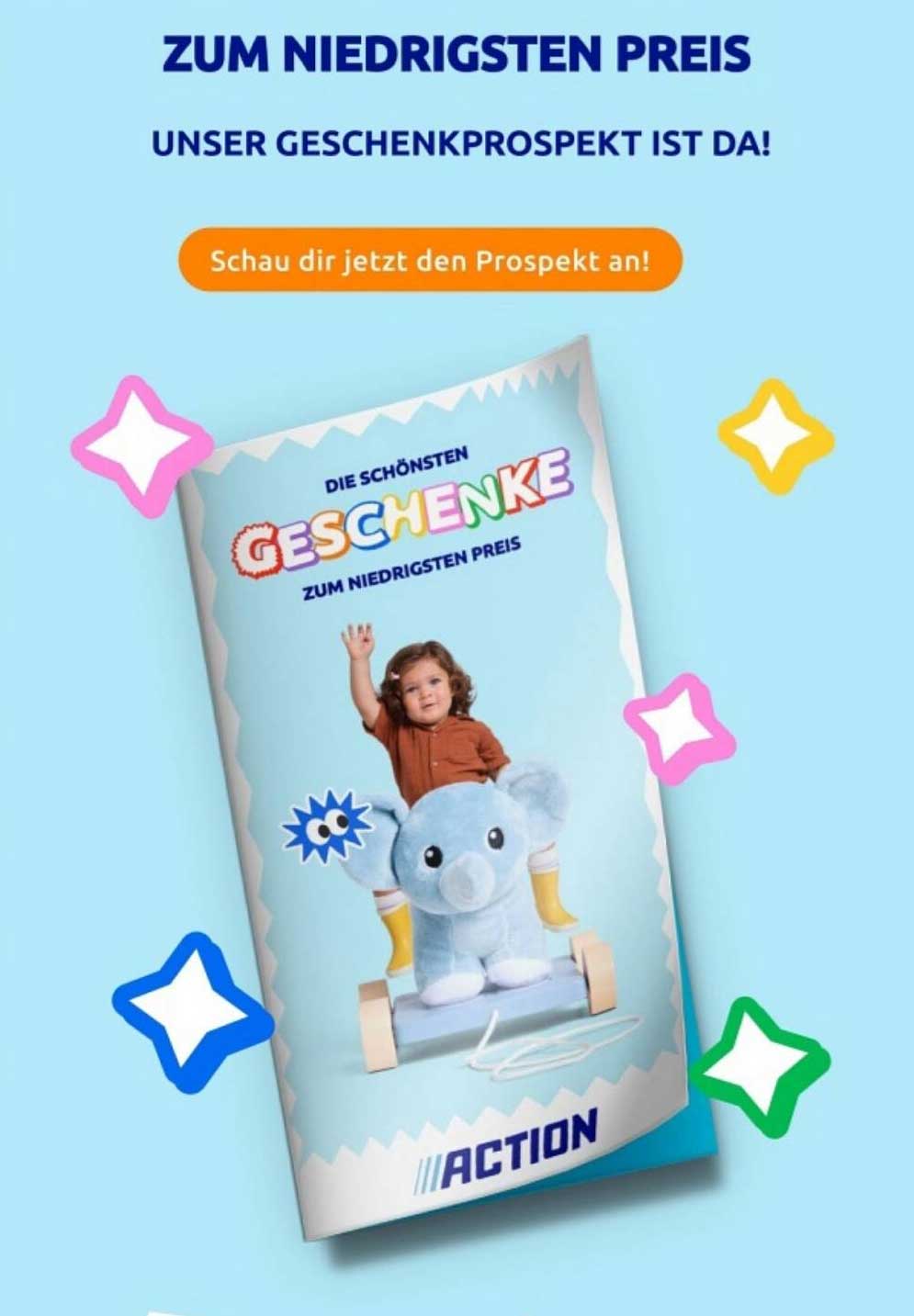 Die schönsten Geschenke zum niedrigsten Preis