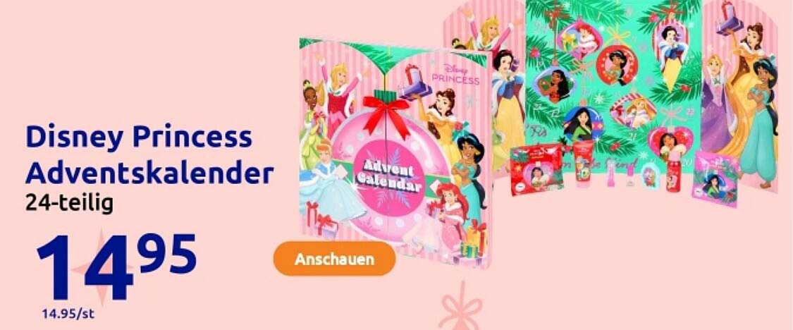 Disney Princess Adventskalender 24-teilig