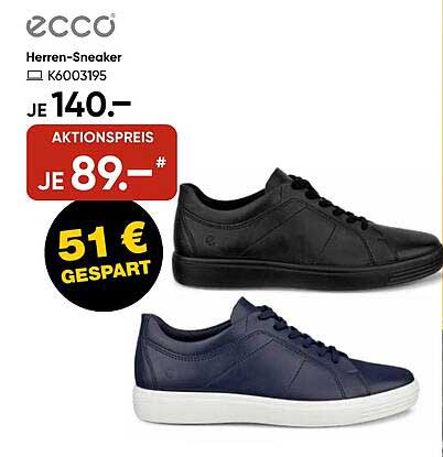 ECCO Herren-Sneaker – Ihr stylischer Begleiter