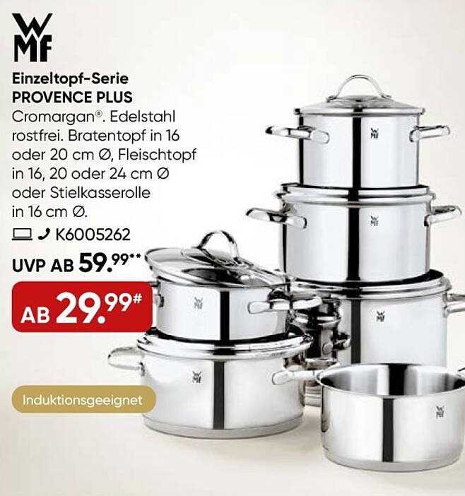 Einzeltopf-Serie PROVENCE PLUS von WMF