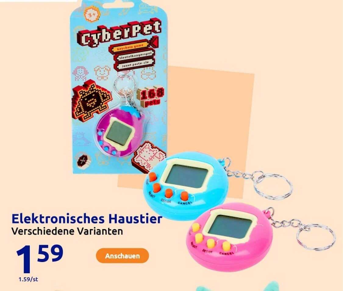 Elektronisches Haustier - Verschiedene Varianten