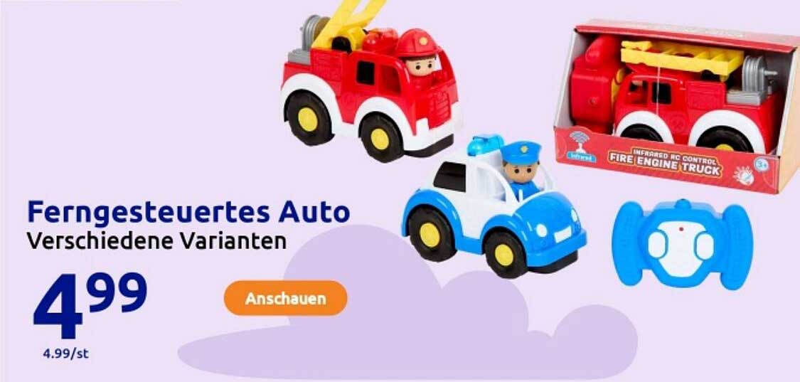 Ferngesteuertes Auto - Verschiedene Varianten