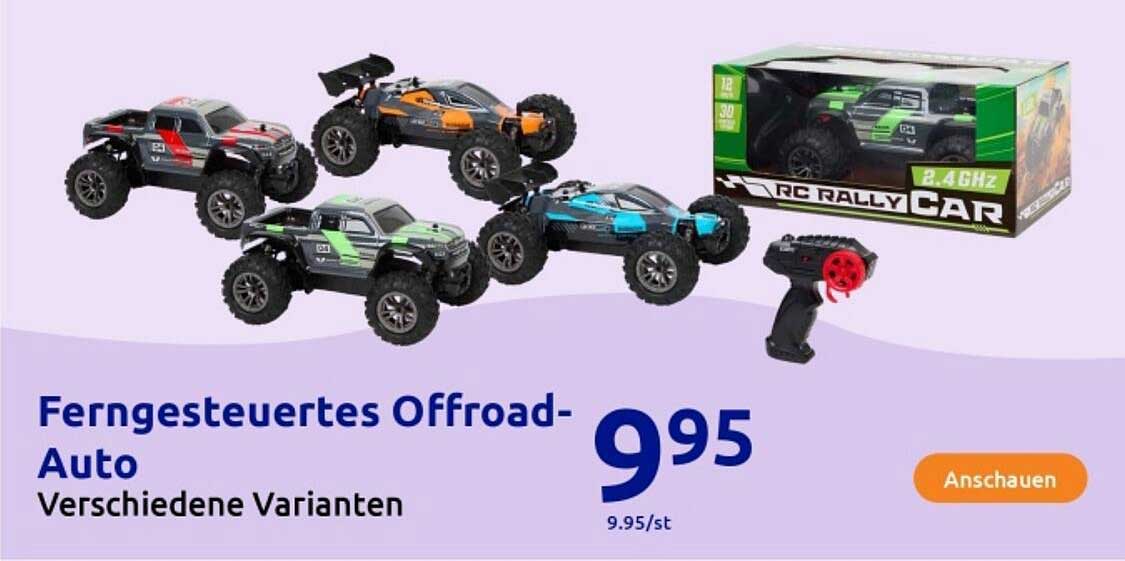 Ferngesteuertes Offroad-Auto