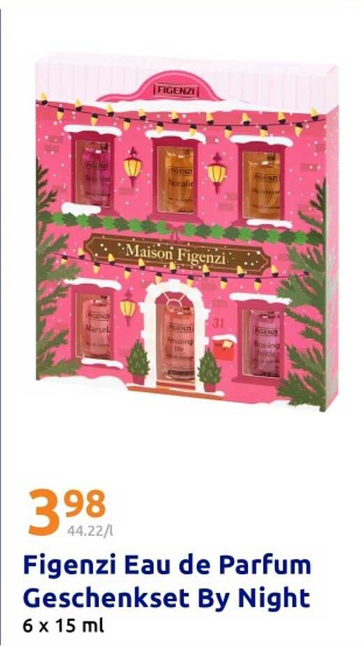 Figenzi Eau de Parfum Geschenkset By Night