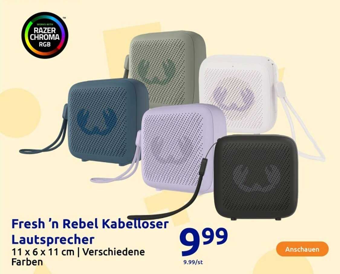 Fresh 'n Rebel Kabelloser Lautsprecher