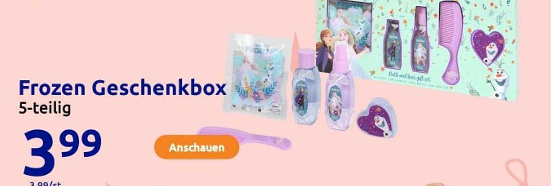 Frozen Geschenkbok 5-teilig