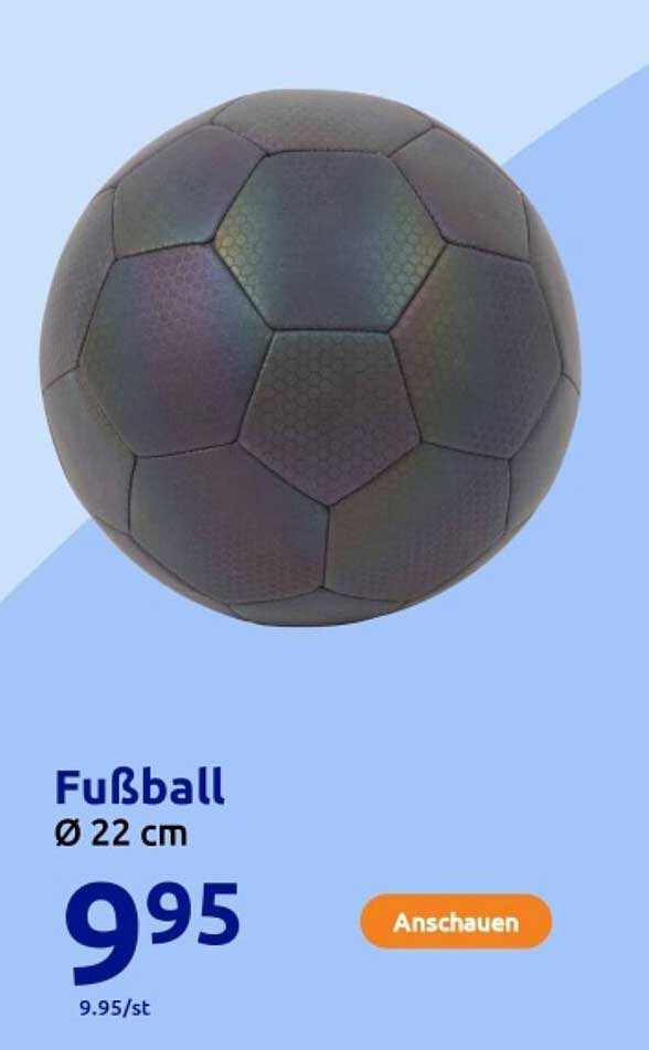 Fußball Ø 22 cm
