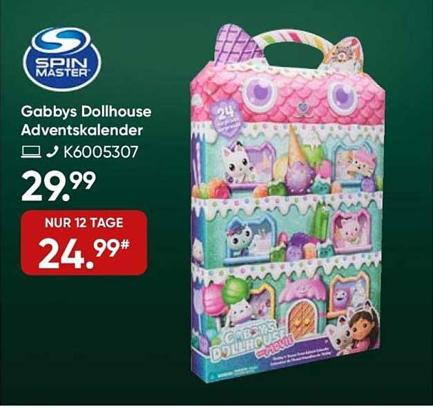 Gabbys Dollhouse Adventskalender