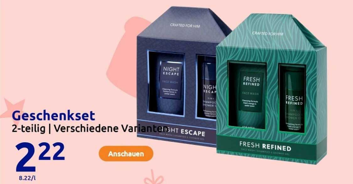 Geschenkset 2-teilig | Verschiedene Varianten