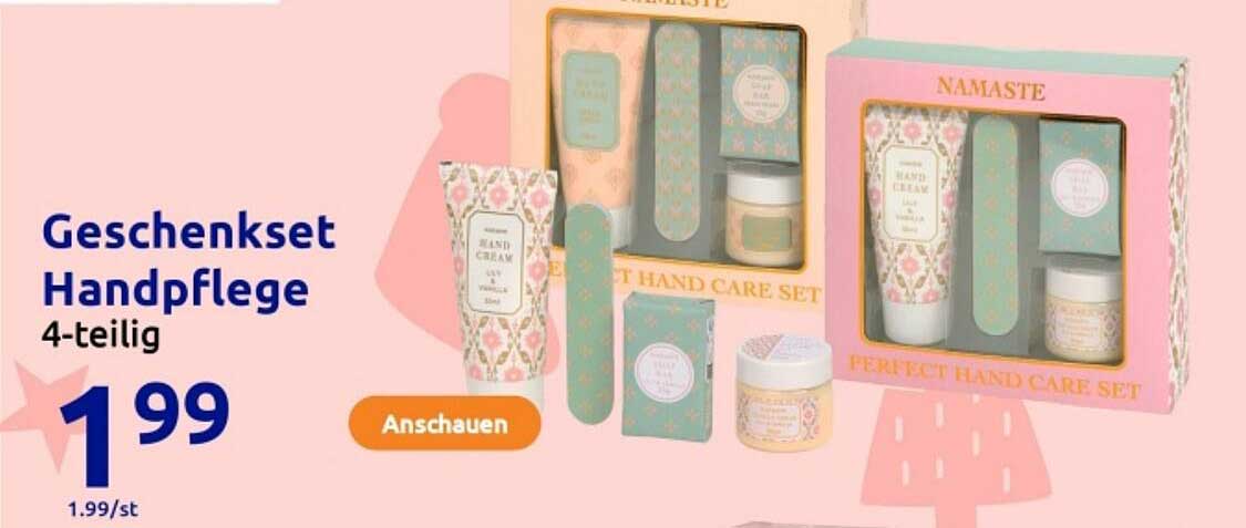 Geschenkset Handpflege 4-teilig