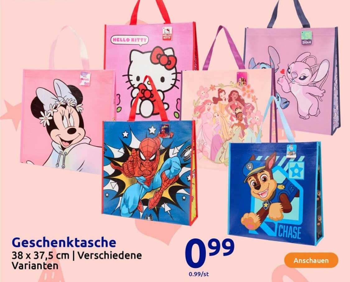 Geschenktasche 38 x 37,5 cm | Verschiedene Varianten