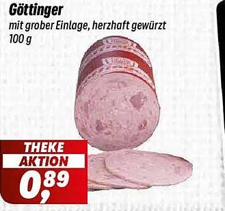 Göttinger mit großer Einlage, herzhaft gewürzt 100 g
