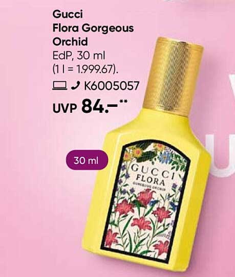 Gucci Flora Gorgeous Orchid EdP, 30 ml
