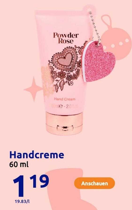 Handcreme 60 ml