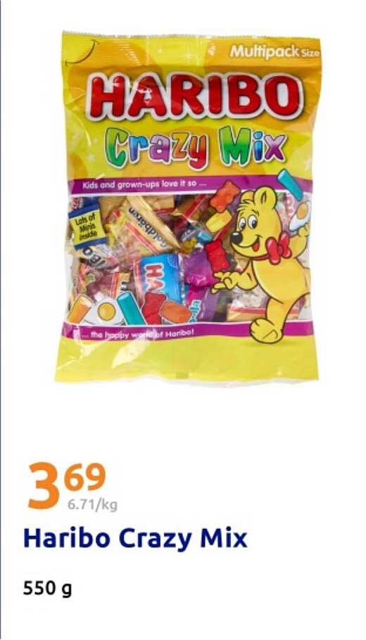 Haribo Crazy Mix