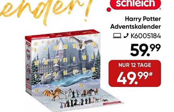 Harry Potter Adventskalender