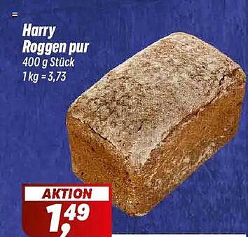 Harry Roggen pur 400 g Stück