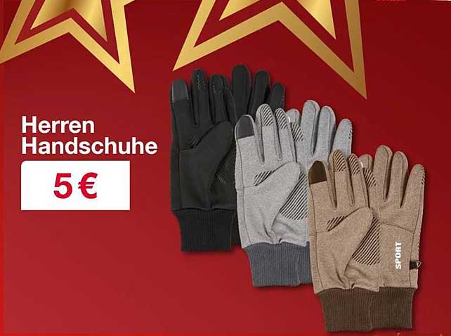 Herren Handschuhe