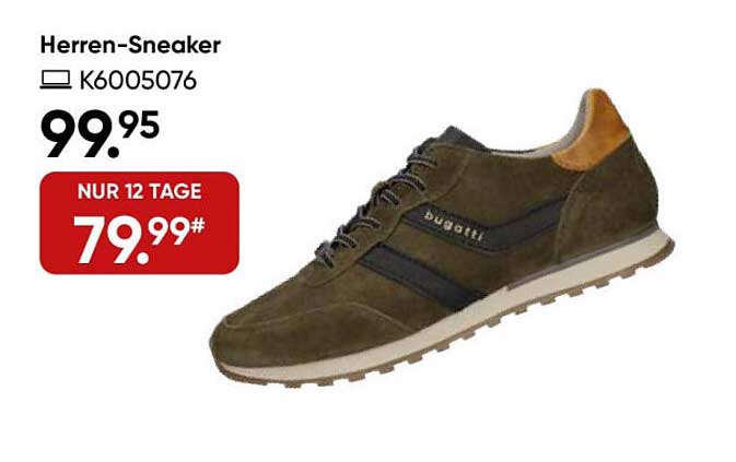 Herren-Sneaker von Bugatti