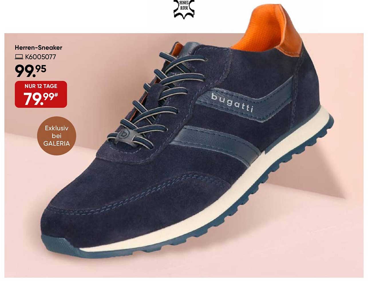 Herren-Sneaker von bugatti