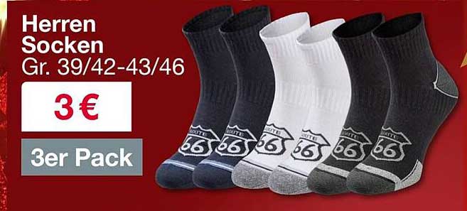 Herren Socken 3er Pack – Jetzt zugreifen!