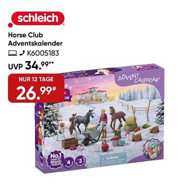 Horse Club Adventskalender