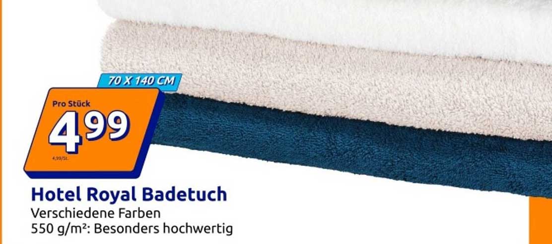 Hotel Royal Badetuch