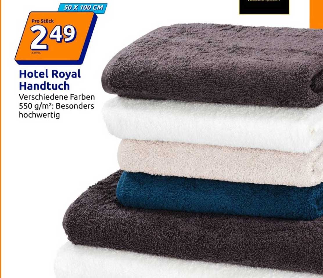 Hotel Royal Handtuch
