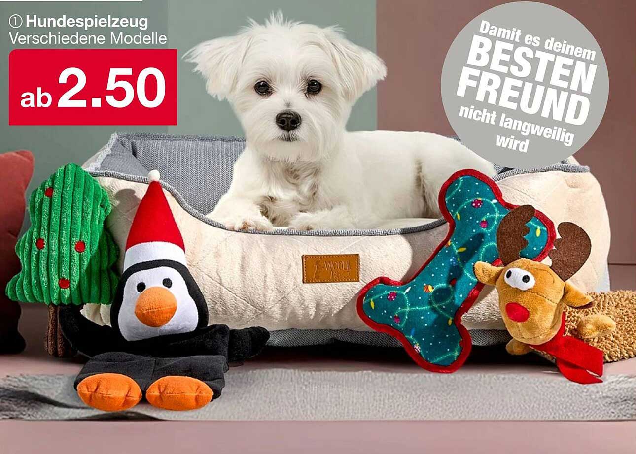 Hundespielzeug - Verschiedene Modelle