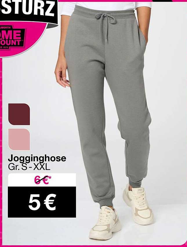 Jogginghose für Damen in Größen S bis XXL