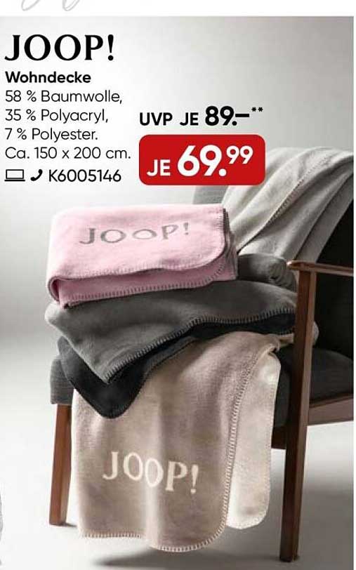 JOOP! Wohndecke