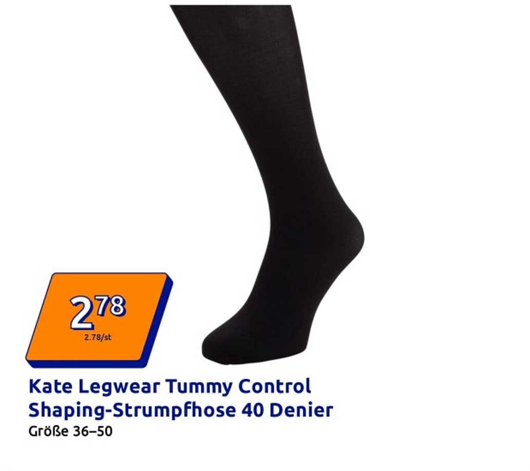 Kate Legwear Tummy Control Shaping-Strumpfhose 40 Denier