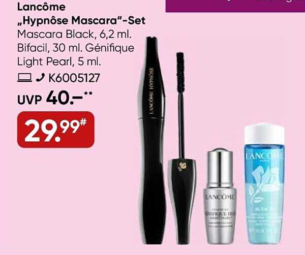 Lancôme „Hypnôse Mascara“-Set