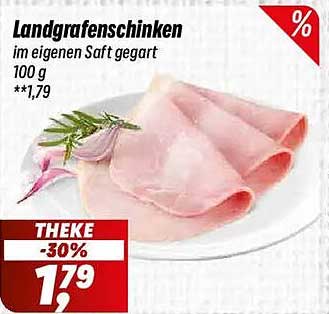 Landgrafenschinken im eigenen Saft gegart