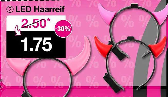 LED Haarreif