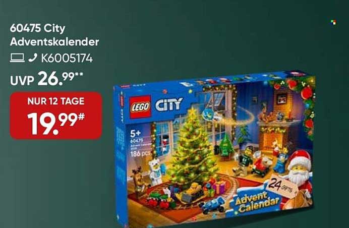 LEGO City Adventskalender 60475 – Kinderträume werden wahr!