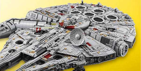 LEGO Star Wars Millennium Falcon