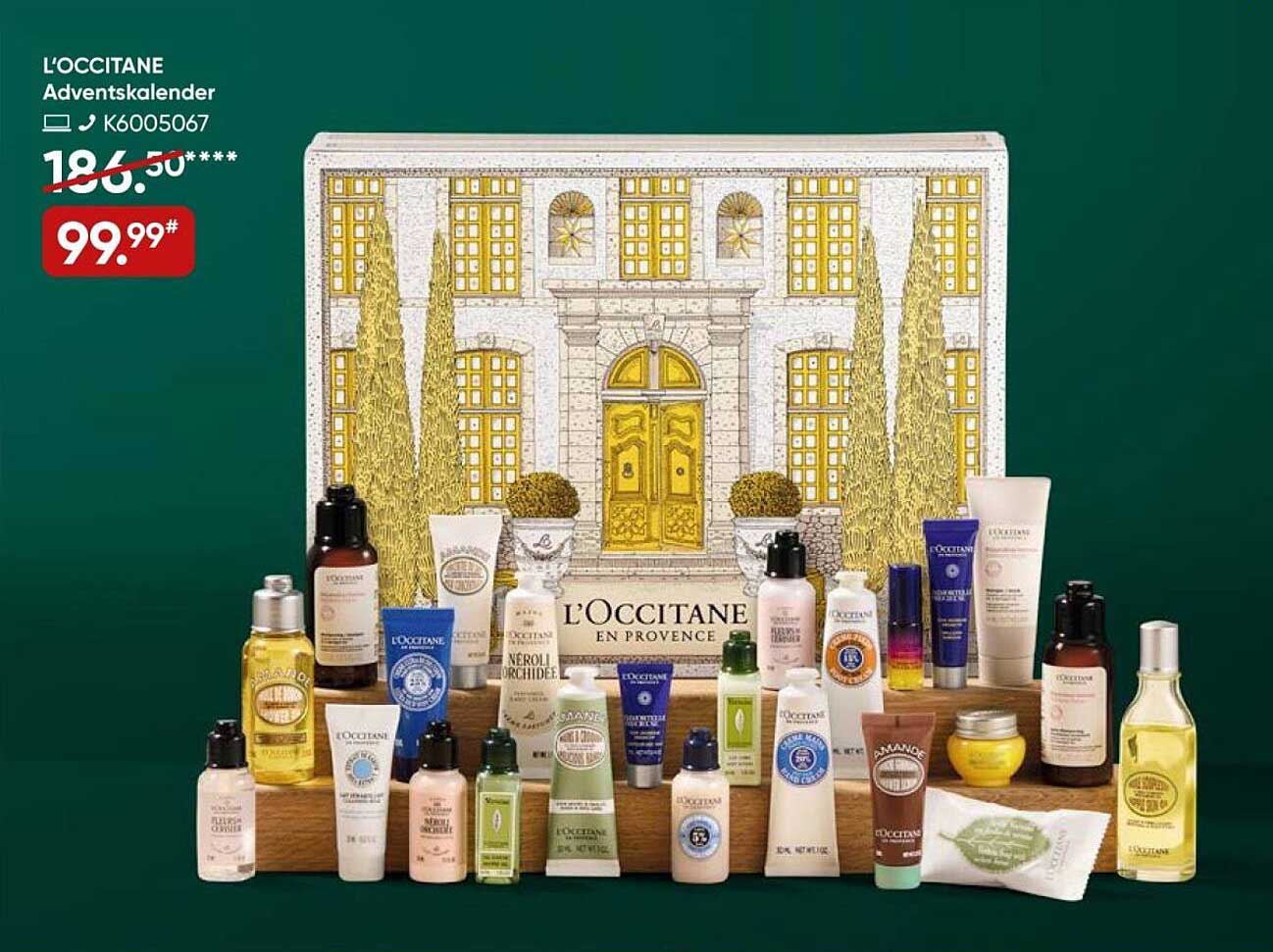 L'Occitane Adventskalender