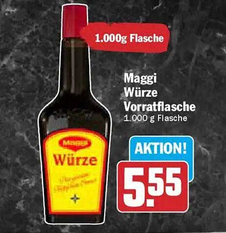 Maggi Würze Vorratflasche 1.000 g