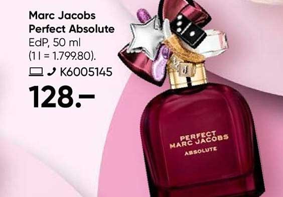 Marc Jacobs Perfect Absolute EdP, 50 ml