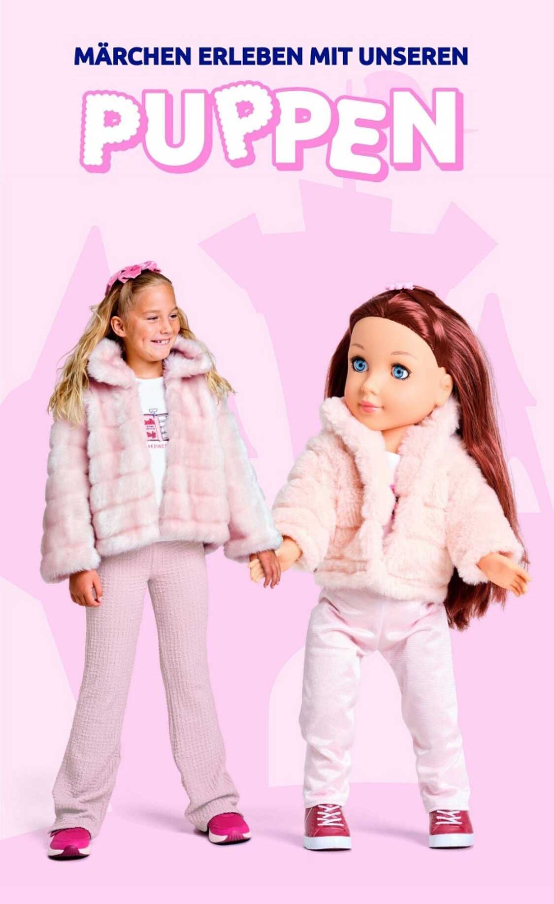 Märchen erleben mit unseren Puppen