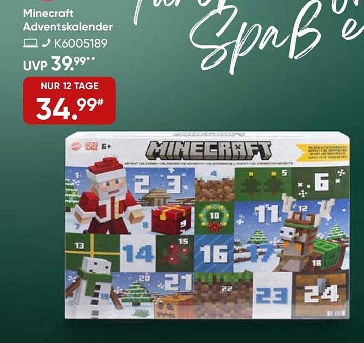 Minecraft Adventskalender