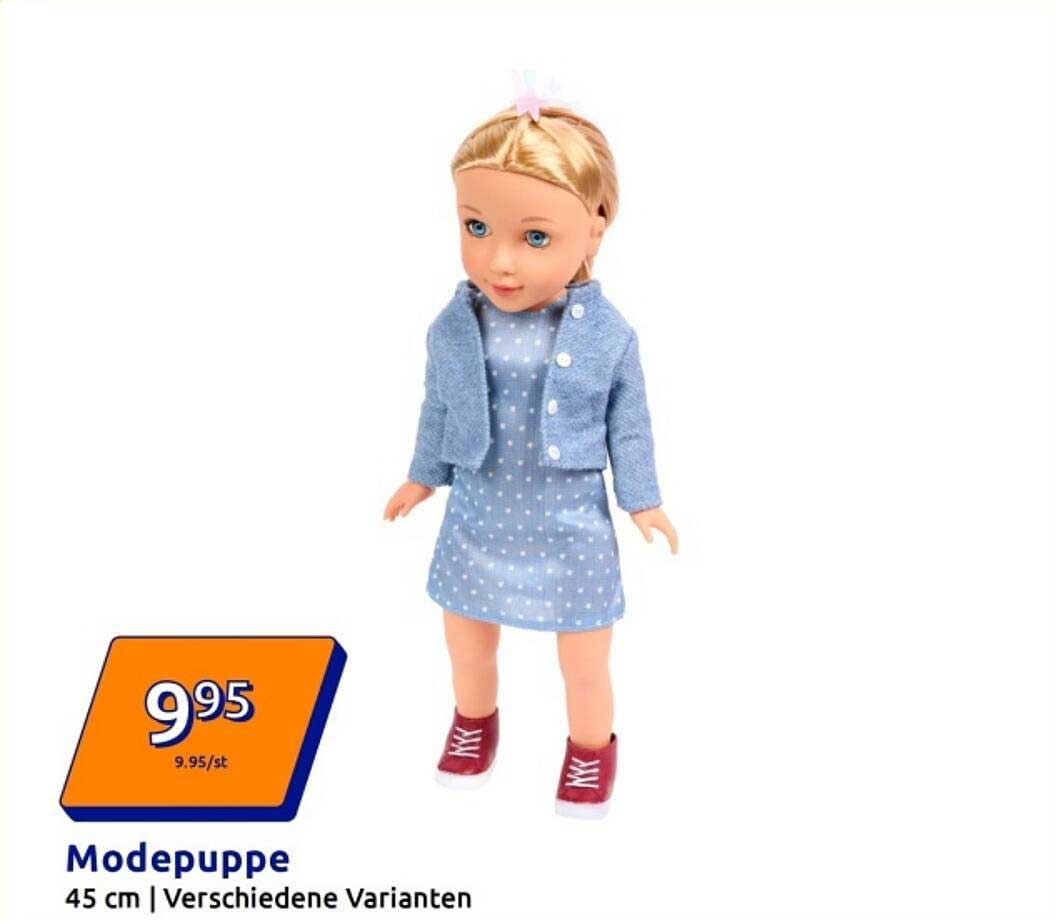 Modepuppe 45 cm | Verschiedene Varianten